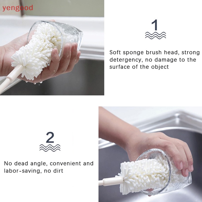 (YGD) Cọ Rửa Ly Bằng Bọt Biển Mềm Mại Dùng Trong Nhà Bếp