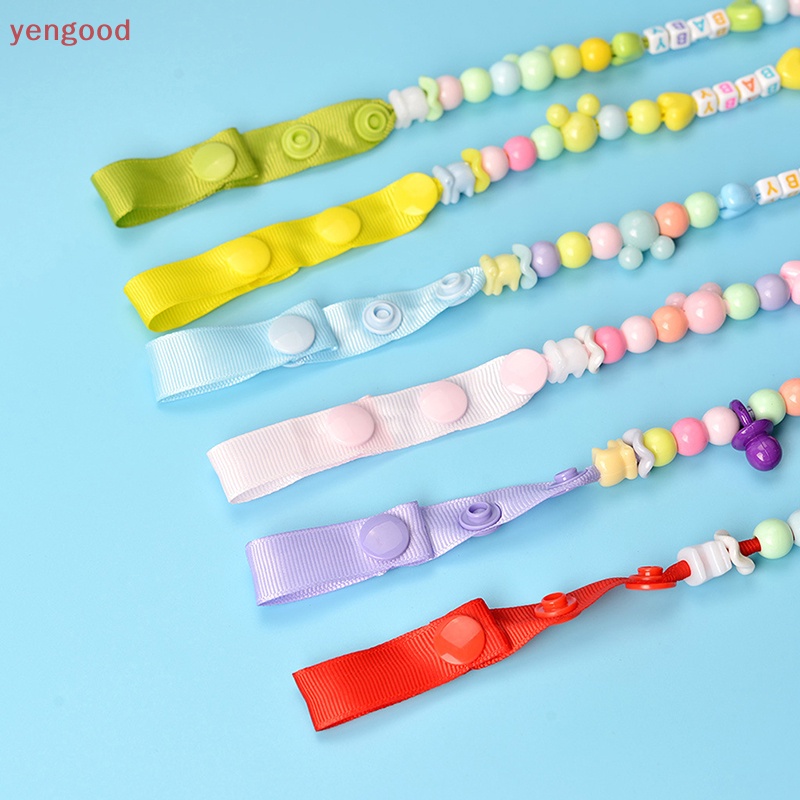 1 Dây Kẹp Núm Vú Giả Họa Tiết Hoạt Hình Có Thể Điều Chỉnh Cho Bé