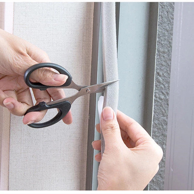 Dải Xốp 2M Niêm Phong Tự Dính Chống Gió Chống Bụi Cách Âm Trang Trí Nhà Cửa