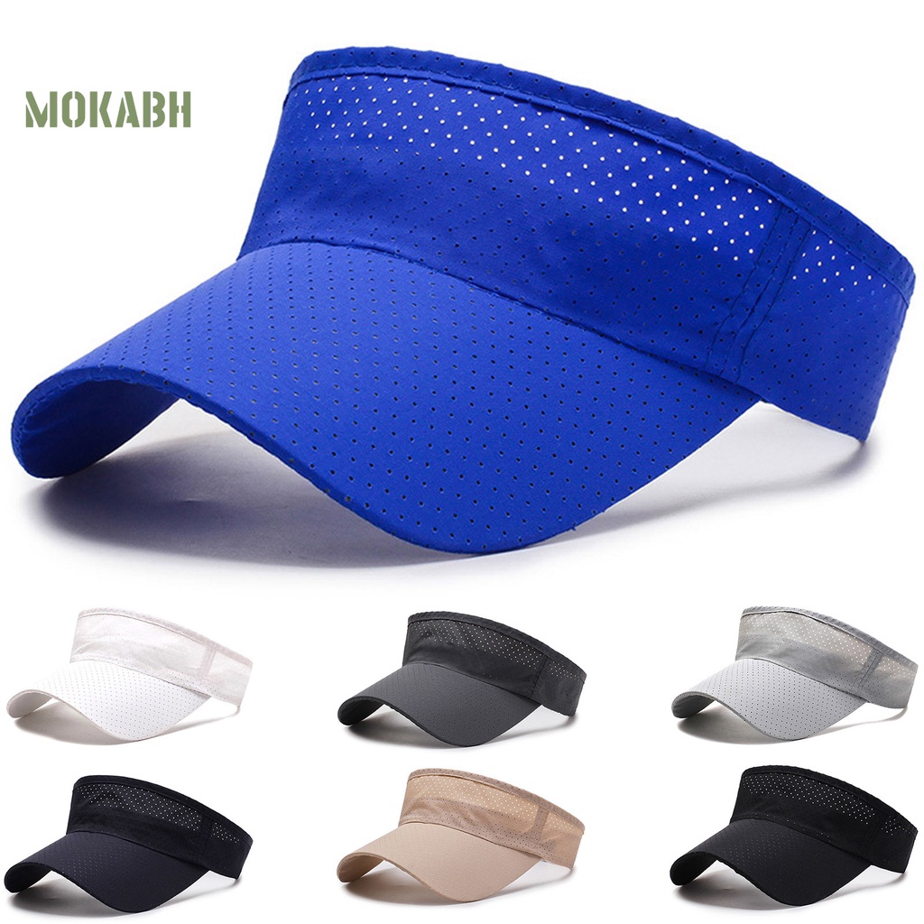 Mũ Lưỡi Trai Hở Chóp Chống Tia UV Thời Trang Unisex