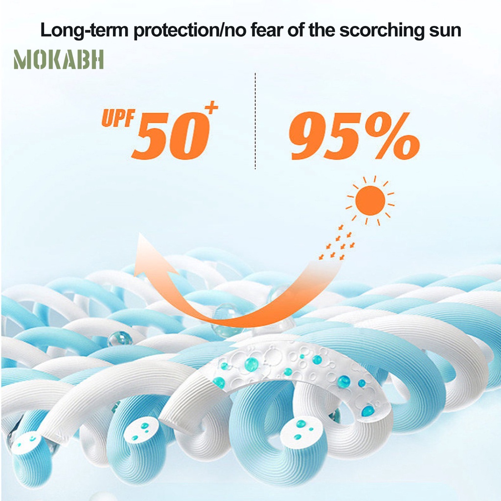 Abh Khẩu Trang Chống Nắng Độ Co Giãn Cao Mềm Mại Thoáng Khí Dùng Khi Chơi Thể Thao