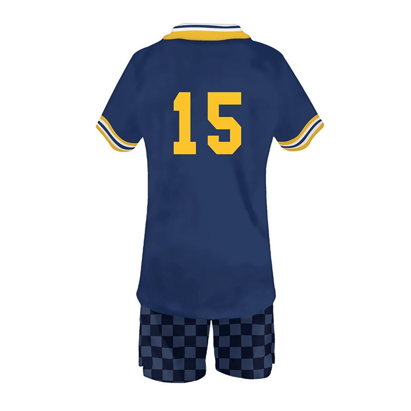 Set Đồ Thể Thao 2 Món Gồm Áo Thun Tay Cộc Và Quần Ngắn Màu Vàng + Quần Short Hóa Trang Cho Nam Và Nữ Plus