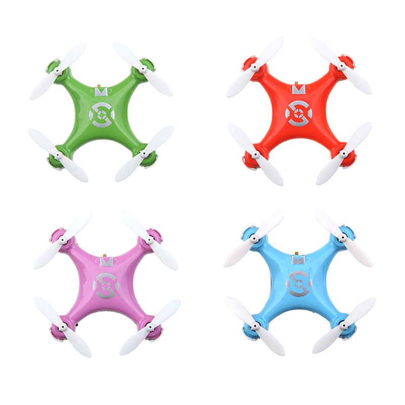 Máy Bay Điều Khiển Từ Xa WMMB CX-10 Mini 2 4G 4CH 6 Trục Có Đèn LED Cho Trẻ Em