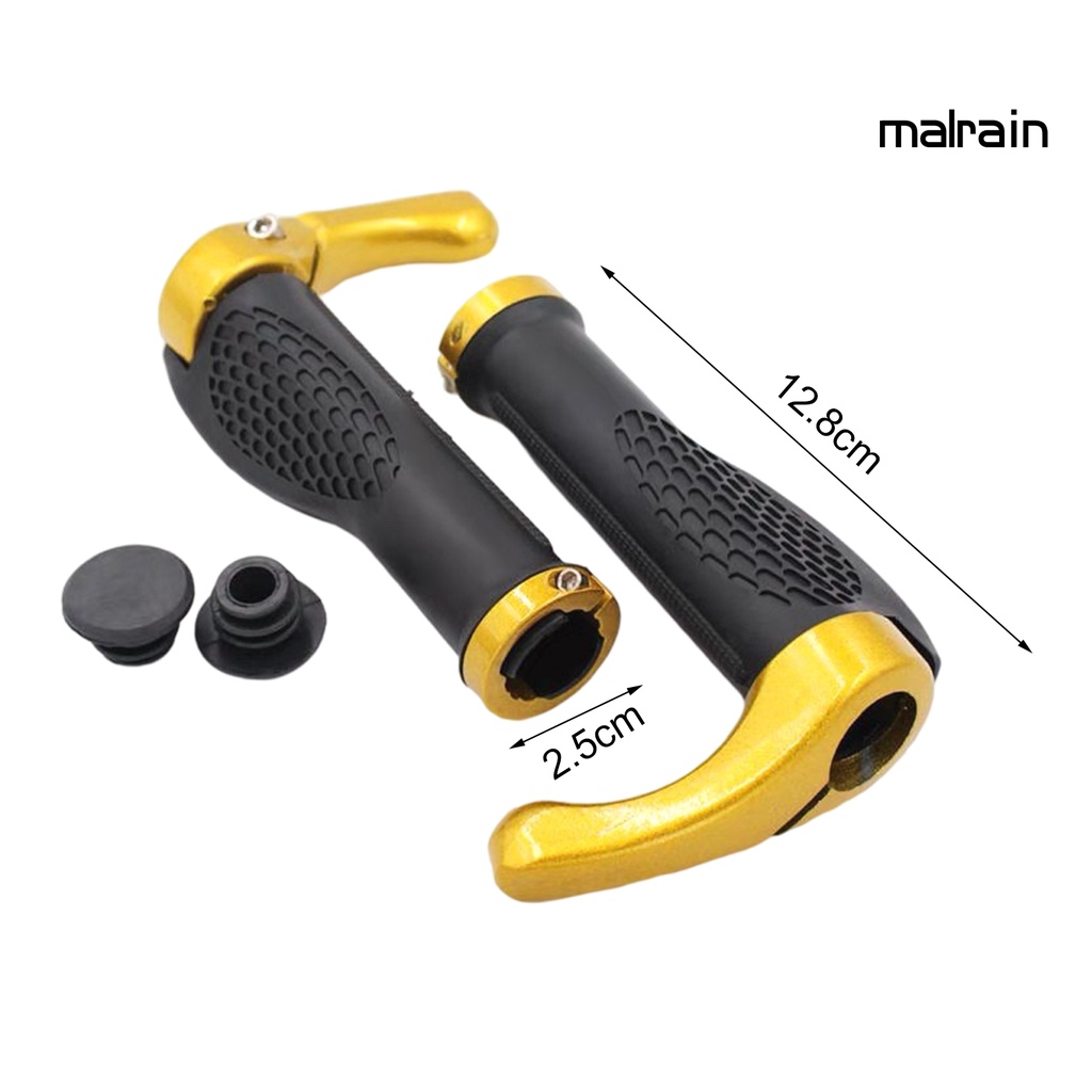 1 Cặp Vỏ Bọc Tay Lái Xe Đạp Bằng Cao Su Chống Bụi Chống Mòn