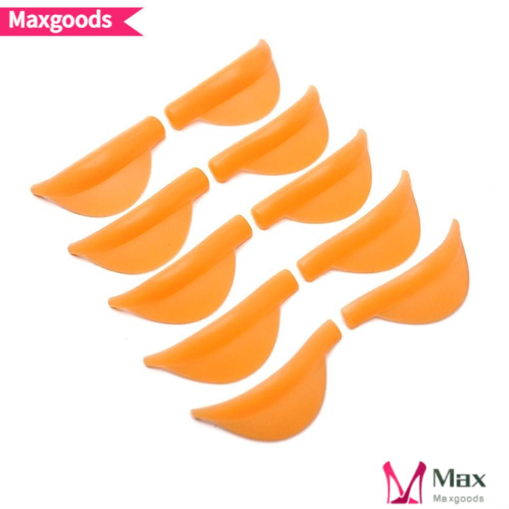 Bộ 5 Cặp Đệm Silicone Uốn Cong Lông Mi