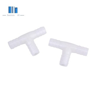 Đầu nối ống nước chữ t bằng nhựa 2x12mm