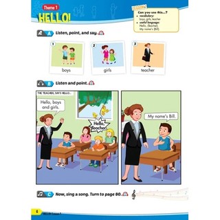 Sách I-Learn Smart Start 1 Student's Book Special Edition
