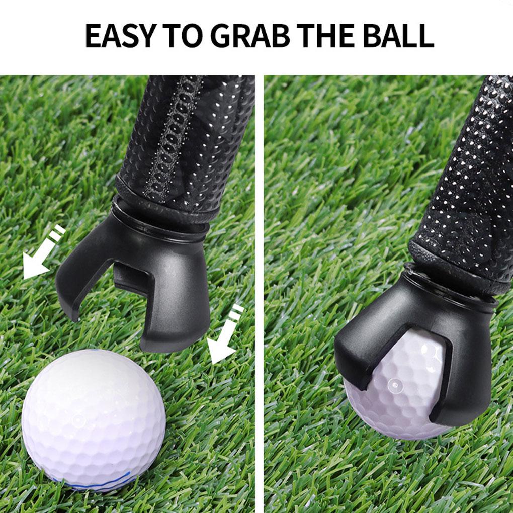 Set 2 Dụng Cụ Nhặt Bóng Golf 4 Móng Gọn Nhẹ Dễ Lắp Đặt