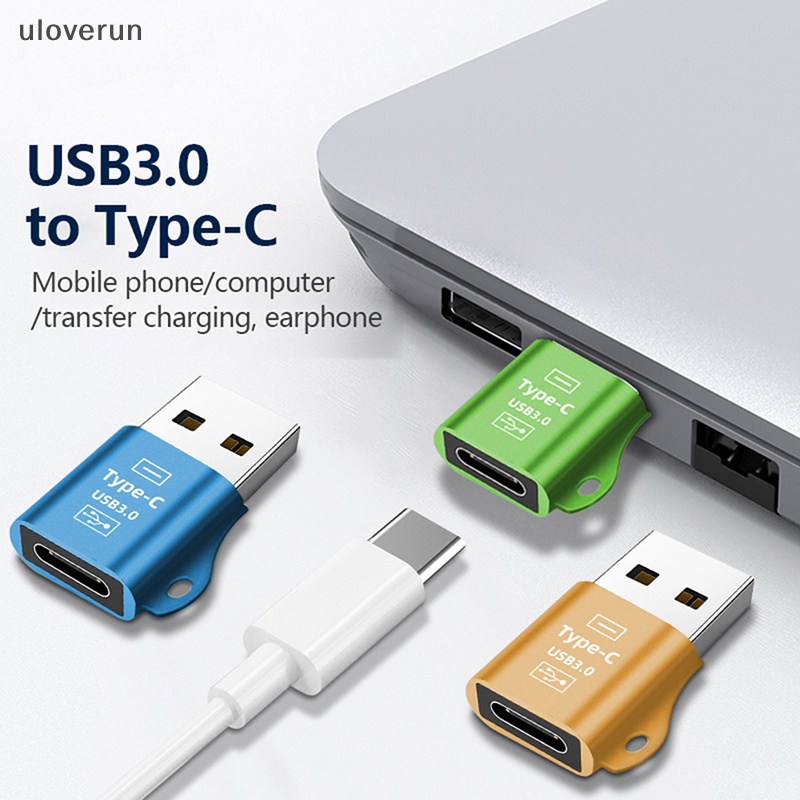 Đầu Chuyển Đổi USB 3.0 Sang Type-C Chuyên Dụng Cho Điện Thoại
