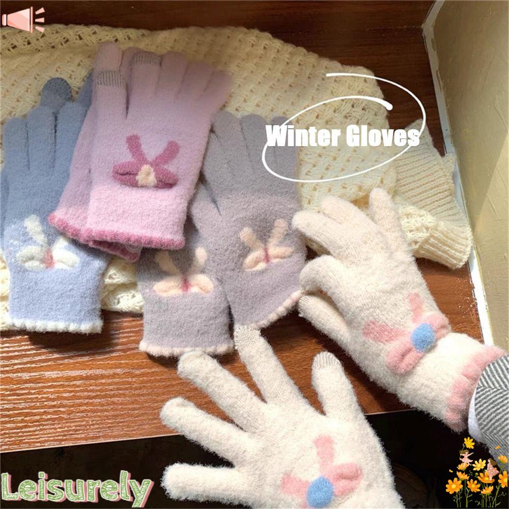 Găng Tay Giữ Ấm Mùa Đông Có Thể Chạm Màn Hình Cảm Ứng