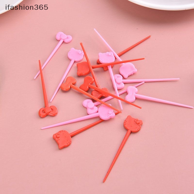 Nĩa Ăn Tráng Miệng Hình Hoạt Hình Dễ Thương ifashion365