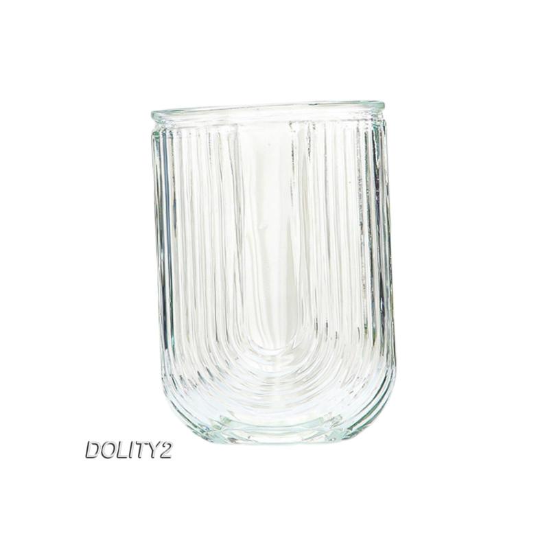 [Dolity2] Lọ Hoa Thủy Tinh Phong Cách Bắc Âu Trang Trí Bàn Tiệc Cưới Phòng Ngủ