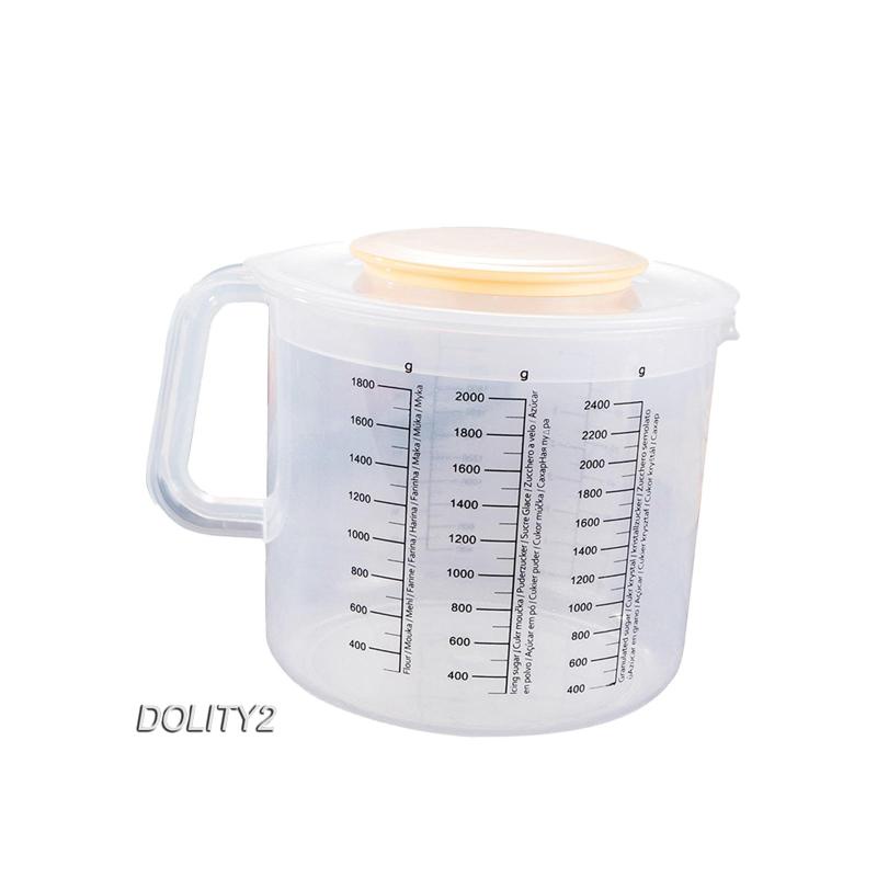 [Dolity2] Cốc Đo Lường Làm Bánh Dung Tích 2.5L
