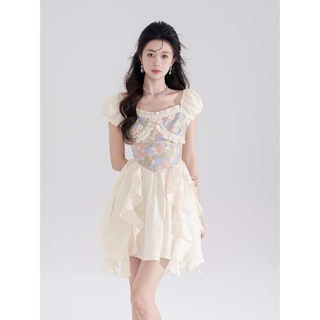 Đầm Lifa Mori Phong Cách Thời Trang Pháp 2023 Dành Cho Nữ cxbpipi01.vn6.25