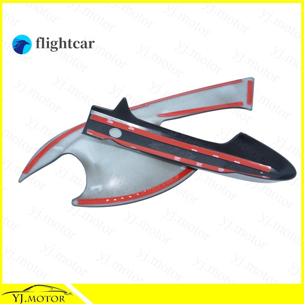 Ốp Bọc Tay Nắm Cửa Xe Hơi Honda City GN 2020-2022 Bằng Sợi Carbon