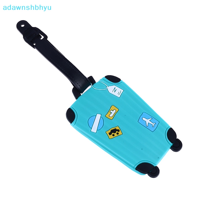 Thẻ Đánh Dấu Hành Lý Bằng Silicon Tiện Dụng Khi Đi Du Lịch