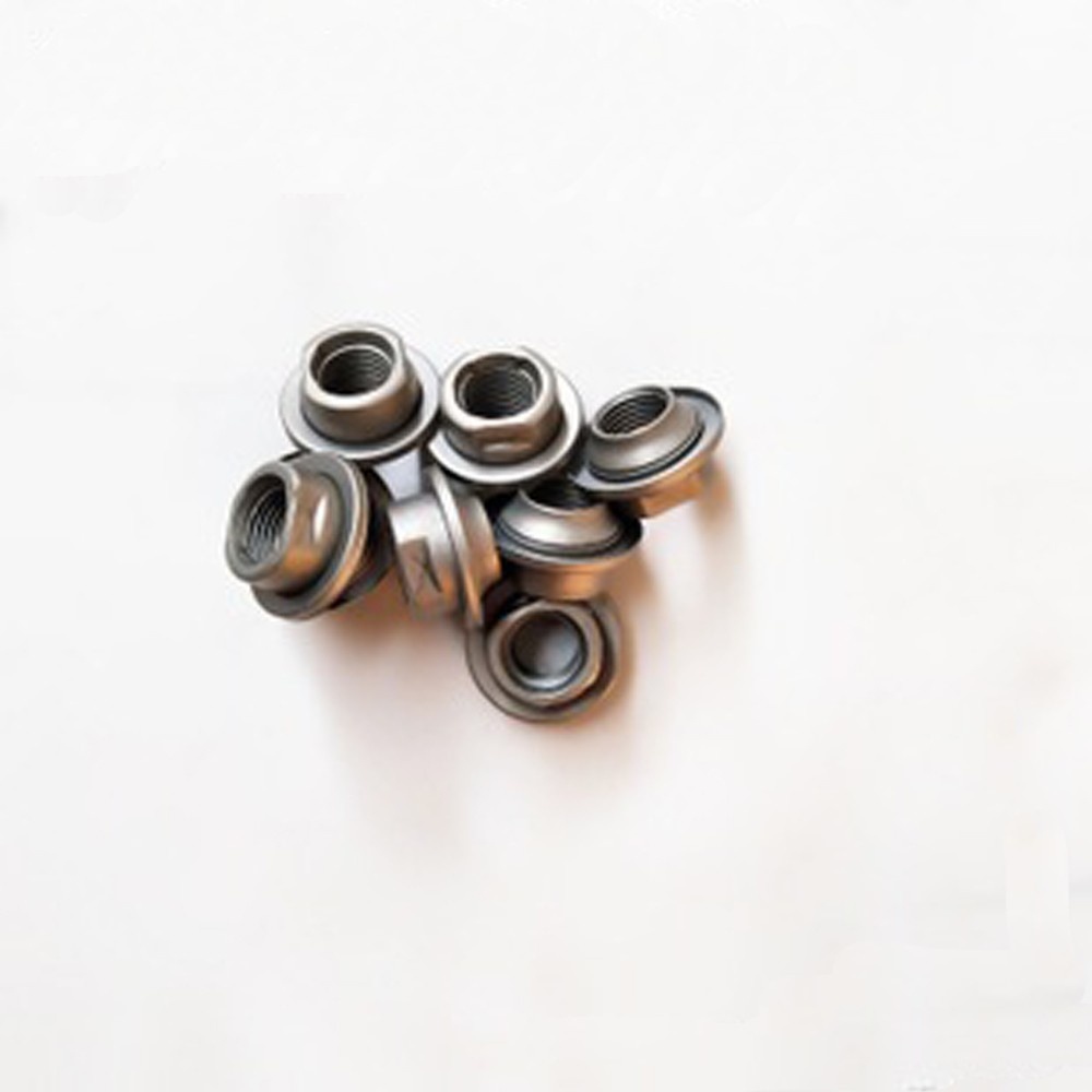 Trục Bánh Răng Trước Và Sau Bằng Titan Cho Xe Đạp