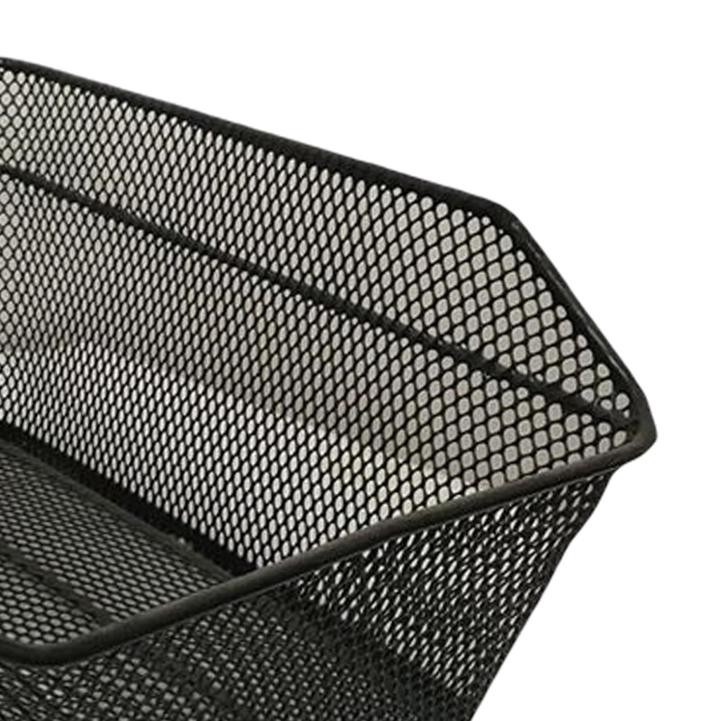 Giỏ Sắt Đựng Đồ Gắn Yên Sau Xe Đạp Chống Mưa / Mài Mòn Tiện Dụng