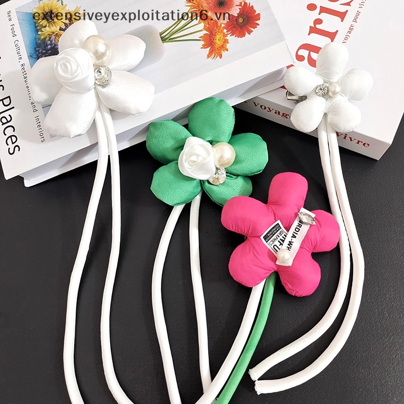 Ghim Cài Áo Hình Gấu Bông / Búp Bê / Hoa Nhỏ Dễ Thương Thời Trang