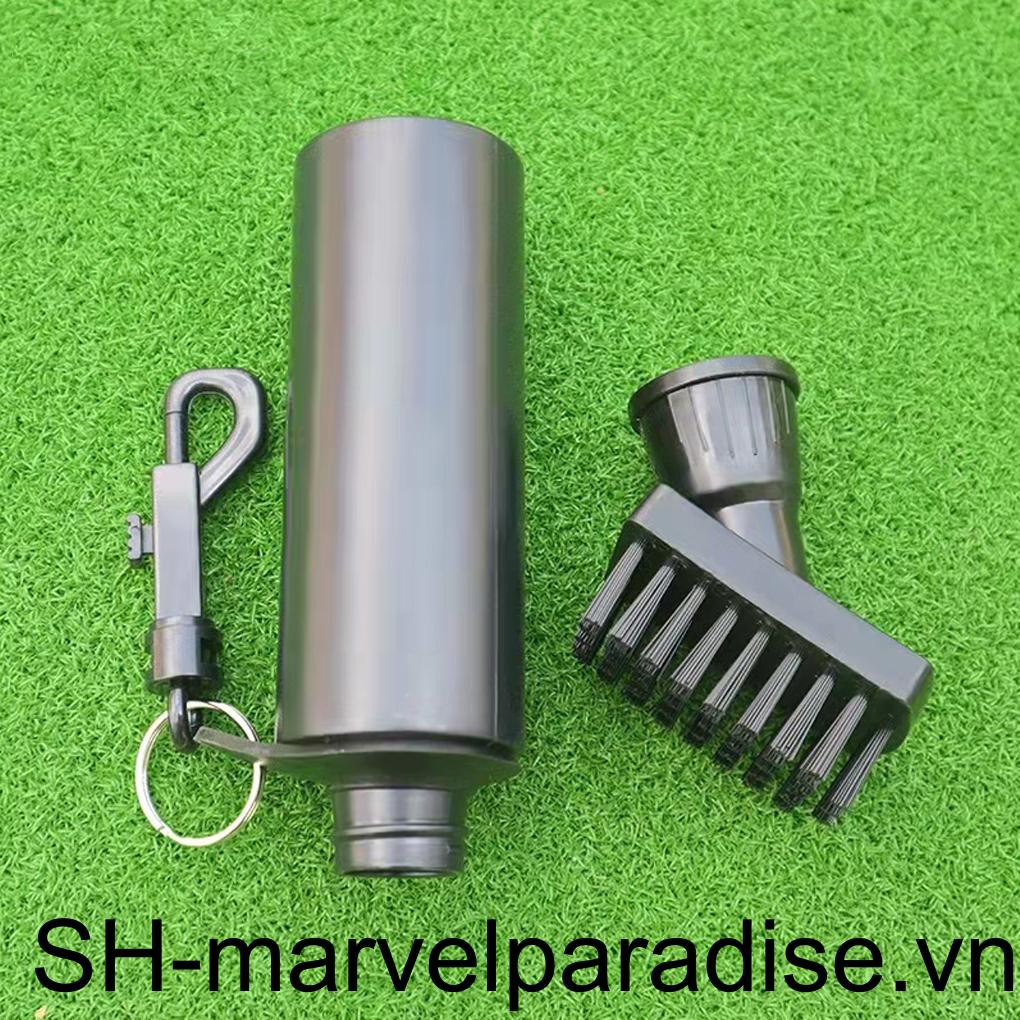 Bàn Chải Làm Sạch Gậy Đánh Golf Có Thể Thu Gọn Tiện Dụng