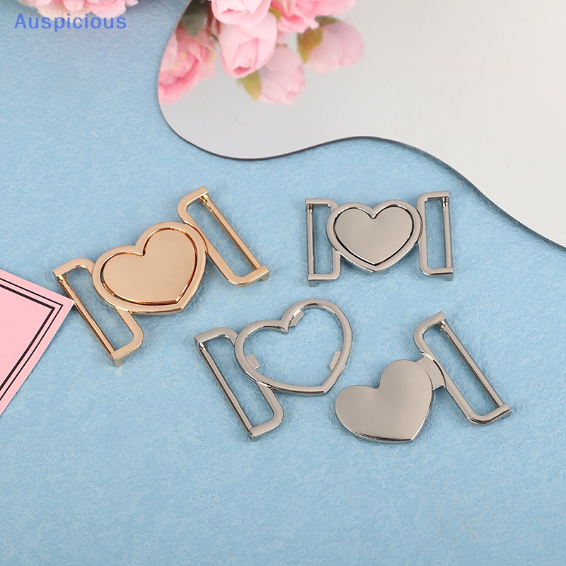 Chốt Khóa Dây Nịt Ba Lô / Áo Khoác / Đồ Da Hình Trái Tim Bằng Hợp Kim Màu Vàng / Bạc 30 / 40mm
