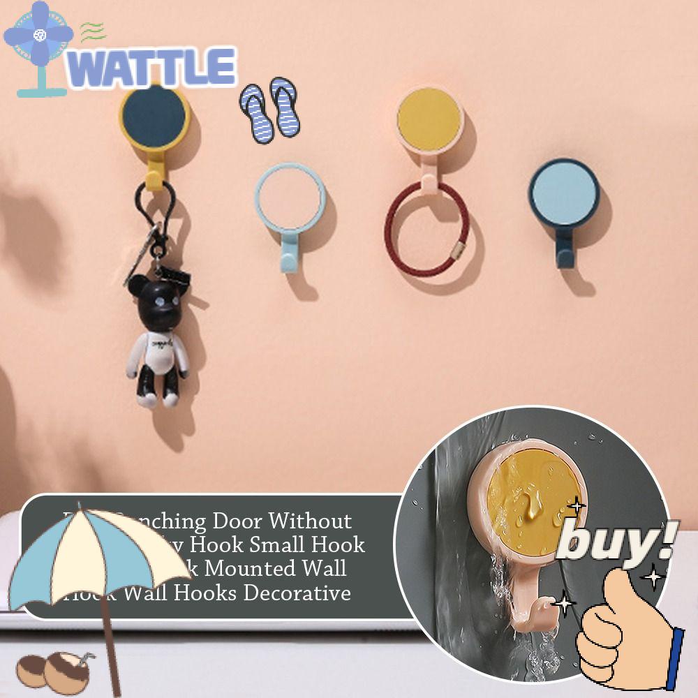 Bộ 3 Móc Treo Đồ Dán Tường Đa Năng