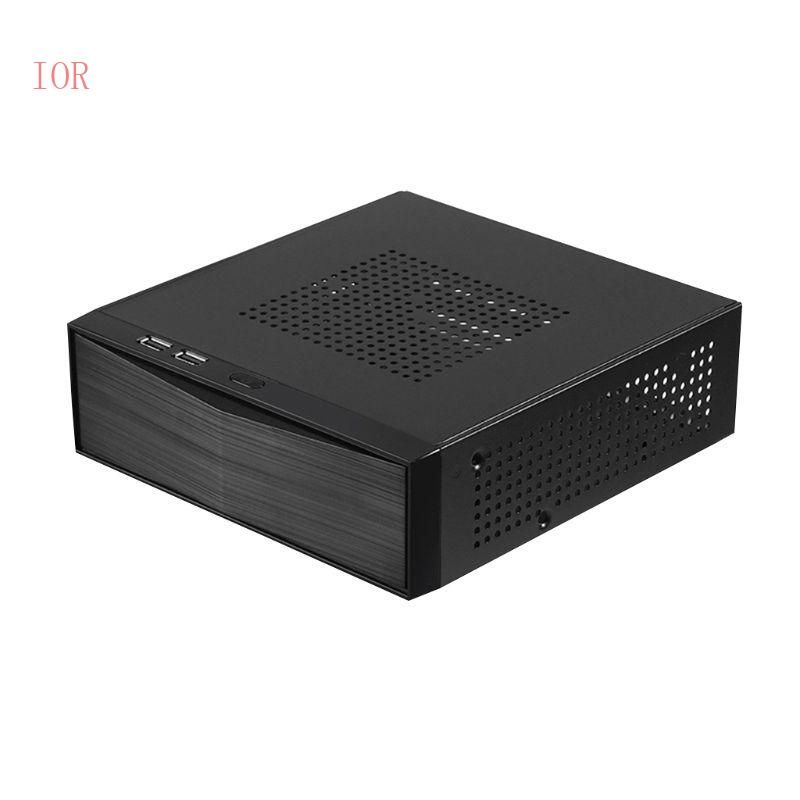 Khung Gầm Máy Tính IOR FH05 Mini ITX USB2 0 Bằng Kim Loại Tiện Dụng Cho Gia Đình / Văn Phòng