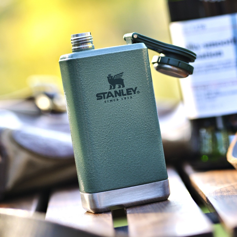 BÌNH ĐỰNG RƯỢU CẮM TRẠI DÃ NGOẠI STANLEY 128ML 236ML