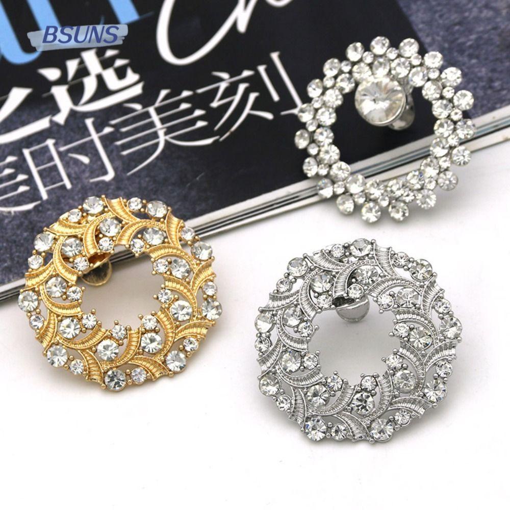 Bsuns 2 Cái Kẹp Giày Trang Trí|Giày Cao Gót Cô Dâu Cài Khoá Trẻ Trung Quyến Rũ