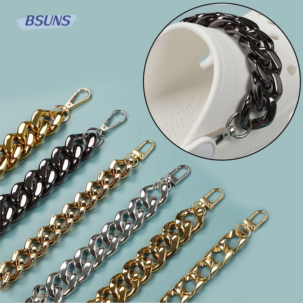 Bsuns Dây Giày Chuỗi Hạt Trang Trí Mới Làm Quà Tặng