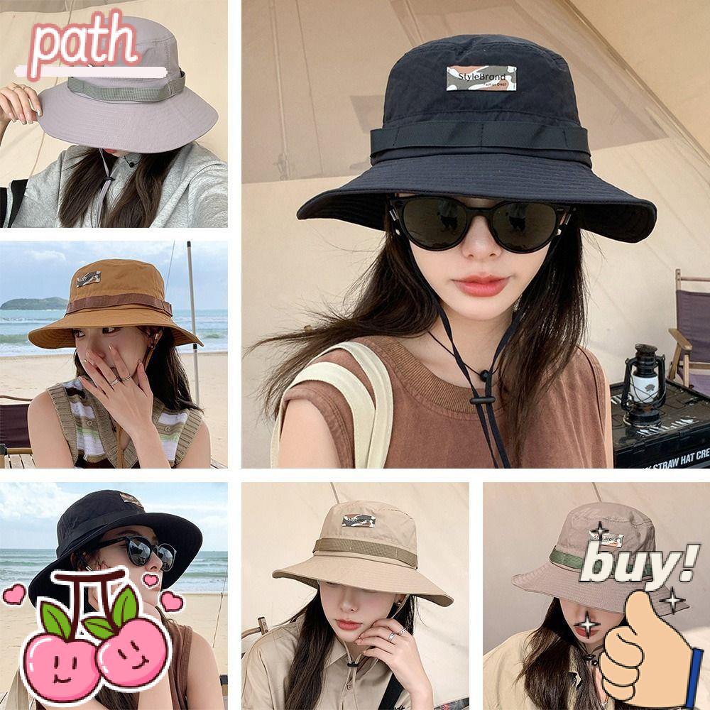 PATH Nón Tai Bèo Vành Rộng Chống Tia UV Tiện Dụng Mang Theo Du Lịch Cắm Trại