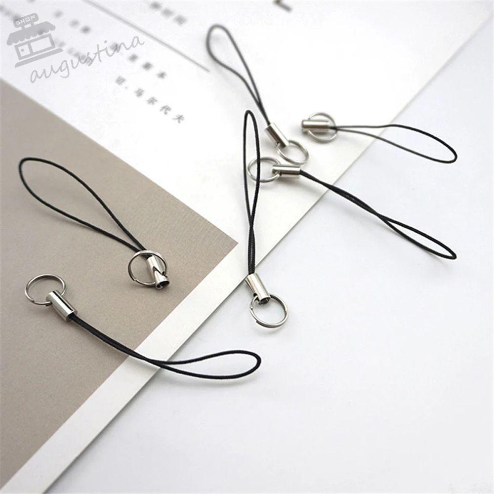 Dây Móc Điện Thoại / Chìa Khóa / Túi Xách Dạng Kẹp Tôm Hùm AUGUSTINA DIY