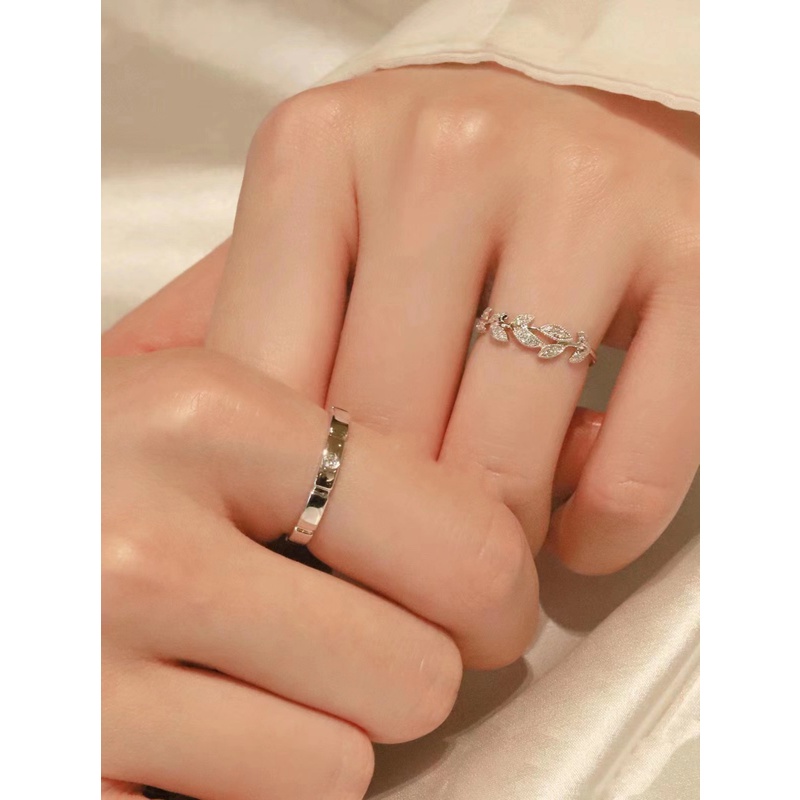 Nhẫn Cặp Đôi Lãng Mạn Thời Trang Cho Cặp Đôi