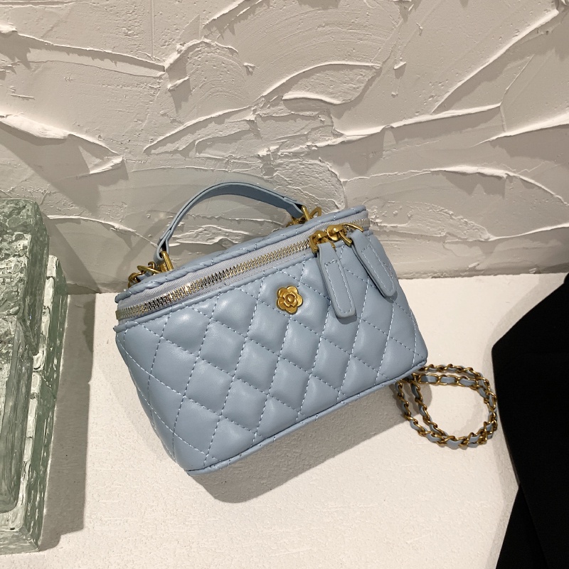 Túi Đeo Chéo Dây Xích Đính Đá Kim Cương Thời Trang Dành Cho Nữ