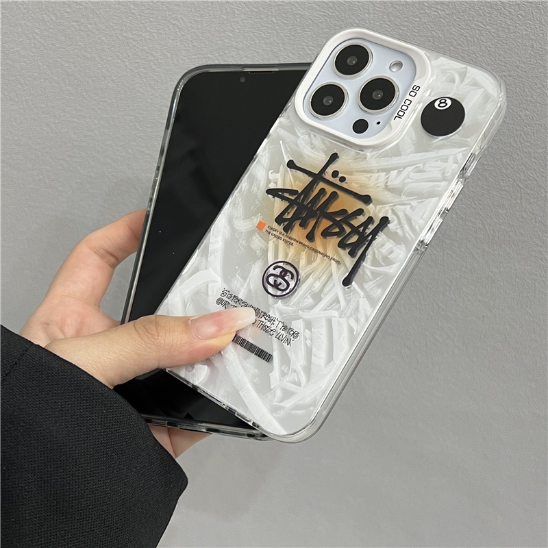 Hoạt Hình Ốp Điện Thoại Mềm Mạ Hai Lớp Cho iphone15 15pro 15promax 14promax 14 14p 13 13pro 13pm 12 12pm 11