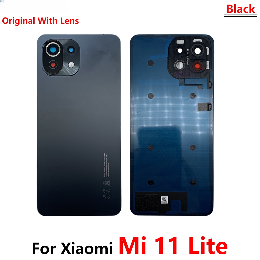 Mặt Lưng Điện Thoại Bằng Kính Dành Cho Xiaomi Mi 11 Lite 5G M2101K9AG M2101K9G