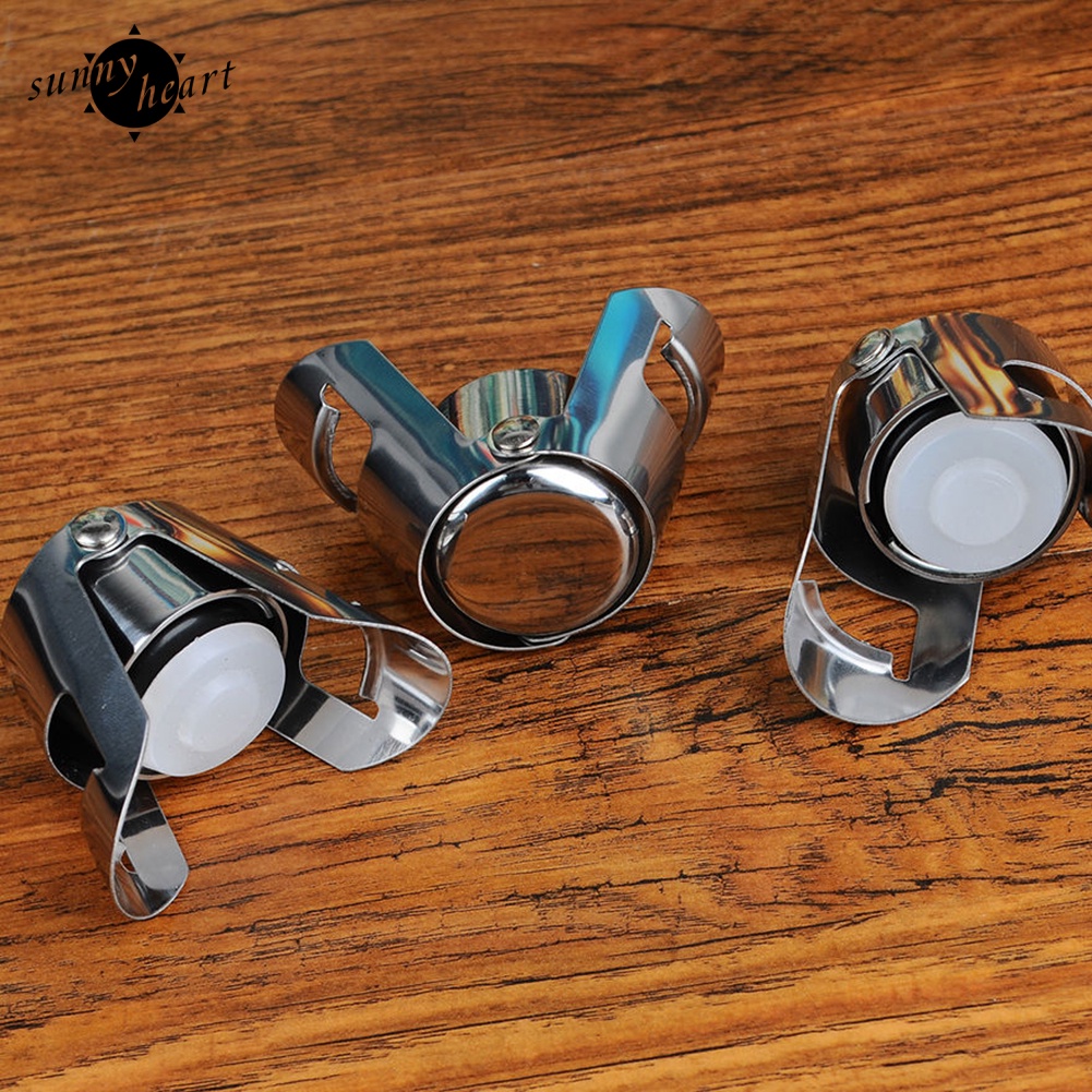 Nút Chặn Hút Chân Không Bảo Quản Chai Rượu Champagne