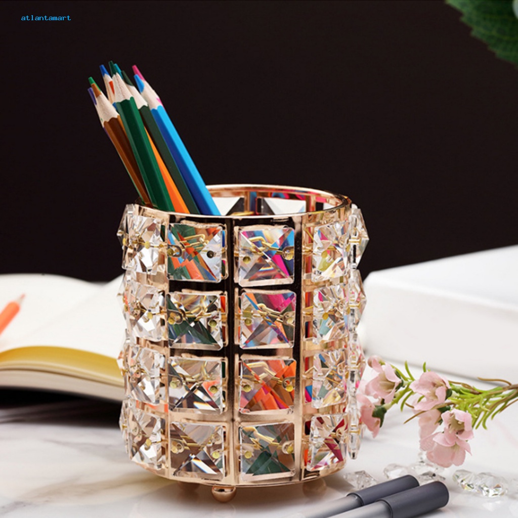 Túi Đựng Đồ Dùng Cao Cấp Tiện Dụng| Hộp Đựng Bút Bằng Kim Loại Sức Chứa Lớn Không Trượt Chống Vỡ