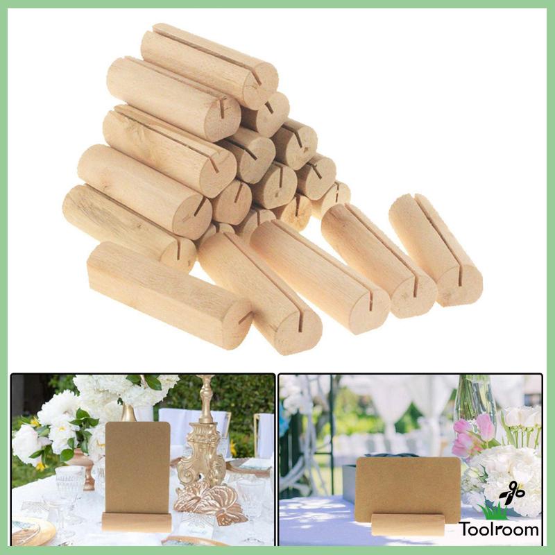 Set 20 Thẻ Đánh Dấu Số Bàn Tiện Lợi