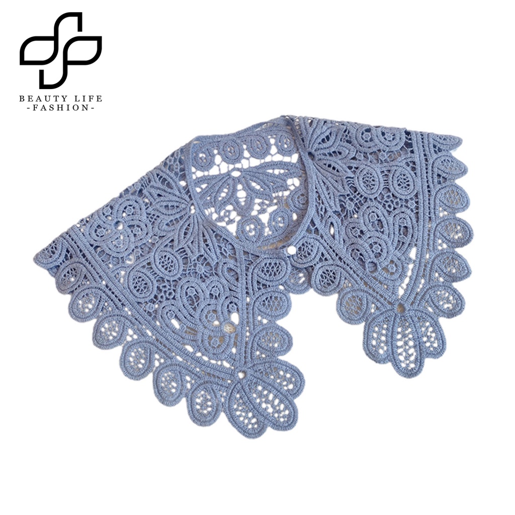 Khăn Choàng Ren Hoa Thời Trang Mùa Hè Dành Cho Nữ