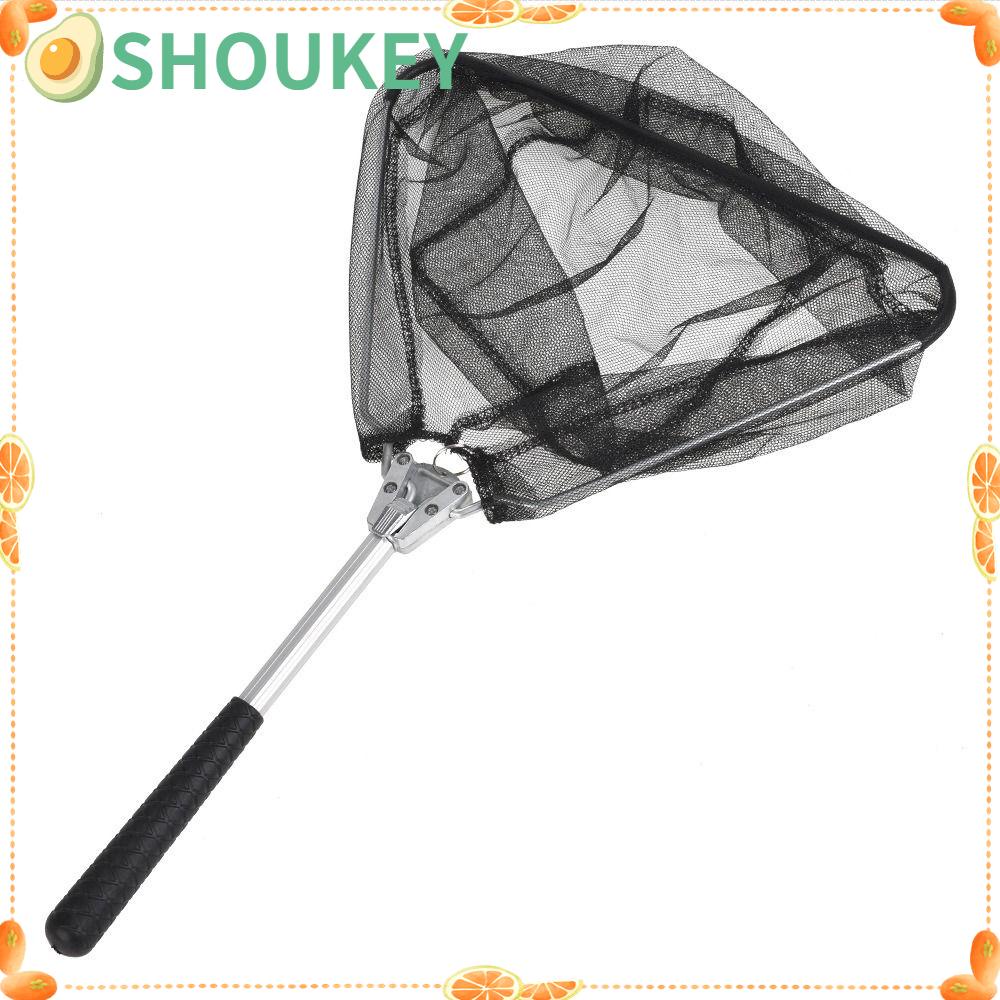 Lưới Bắt Cá Màu Đen Siêu Nhẹ Siêu Bền Tiện Lợi