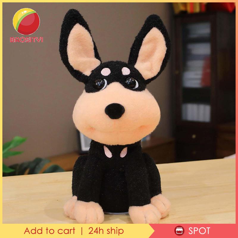 Chó Nhồi Bông Điện Tử Baosity1 Cho Bé 2 3 4 Tuổi