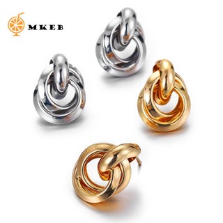 MKEB bông tai kiểu dáng độc đáo thời trang cho nữ