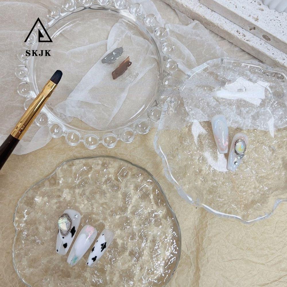 Bảng acrylic SKJK trưng bày màu vẽ móng tay hai đầu phong cách Nhật Bản đa năng