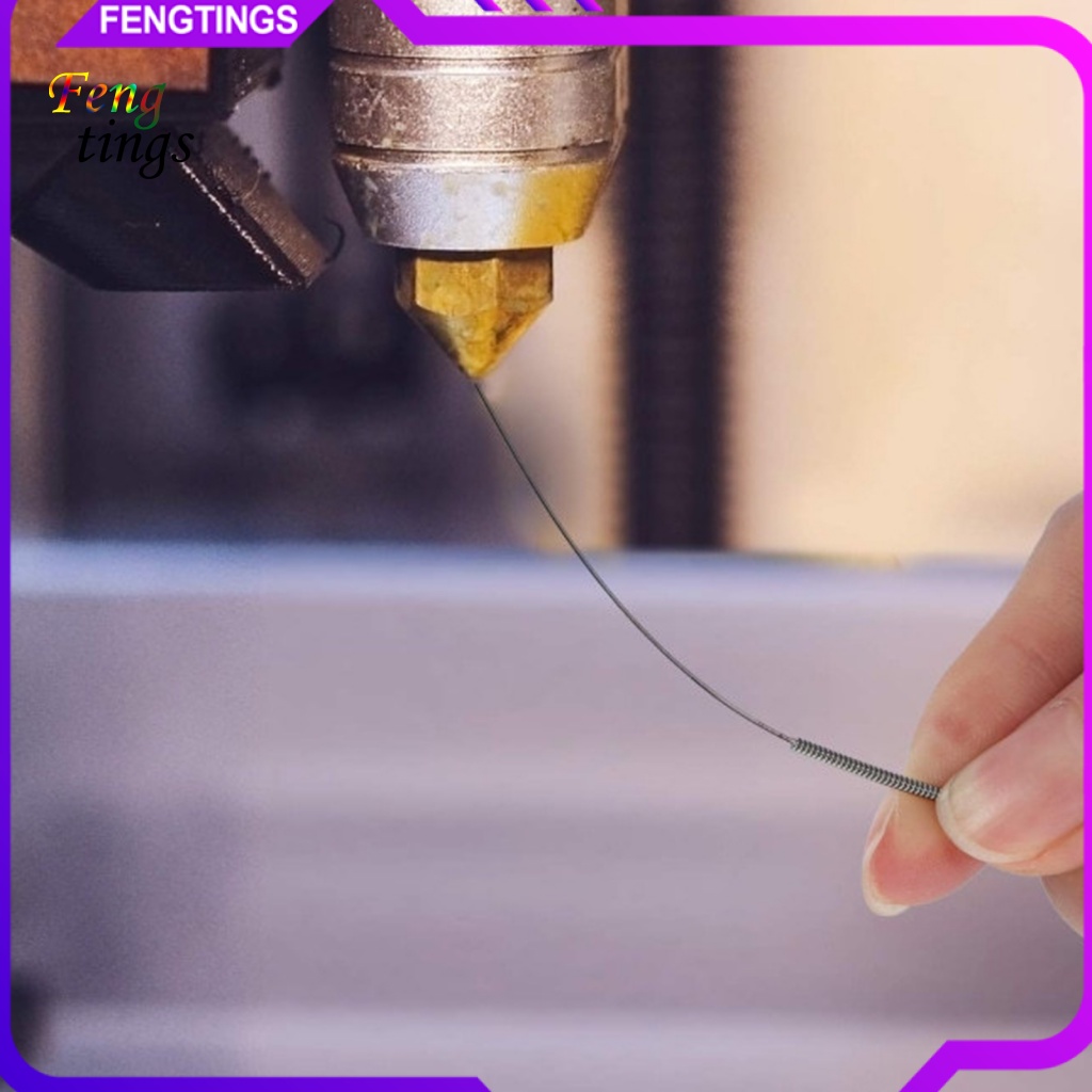 1 Bộ Dụng Cụ Vệ Sinh Vòi Máy In 3D Bằng Kim Loại Bền