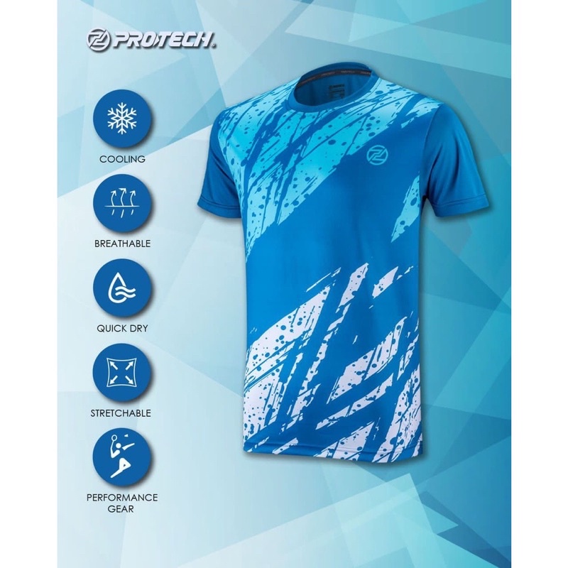 Áo Cầu Lông Protech RNZ-10059