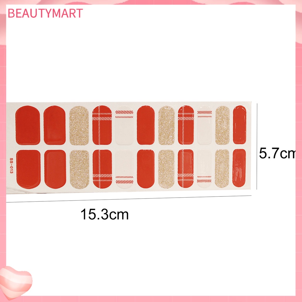 Miếng Dán Trang Trí Móng Tay Tự Dính Chống Thấm Nước