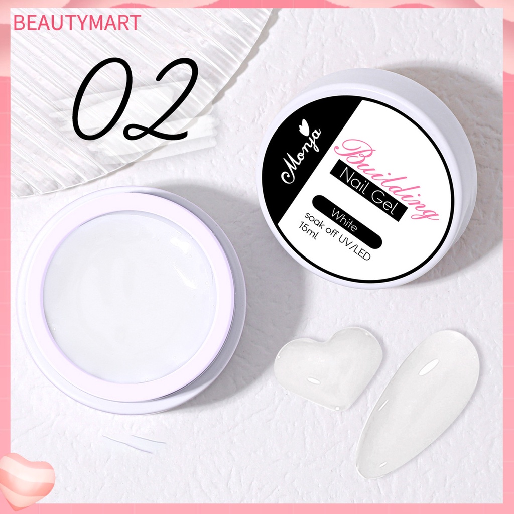 Keo Nối Dài Móng Tay 15ml Đa Năng Dễ Sử Dụng Cho Salon DIY