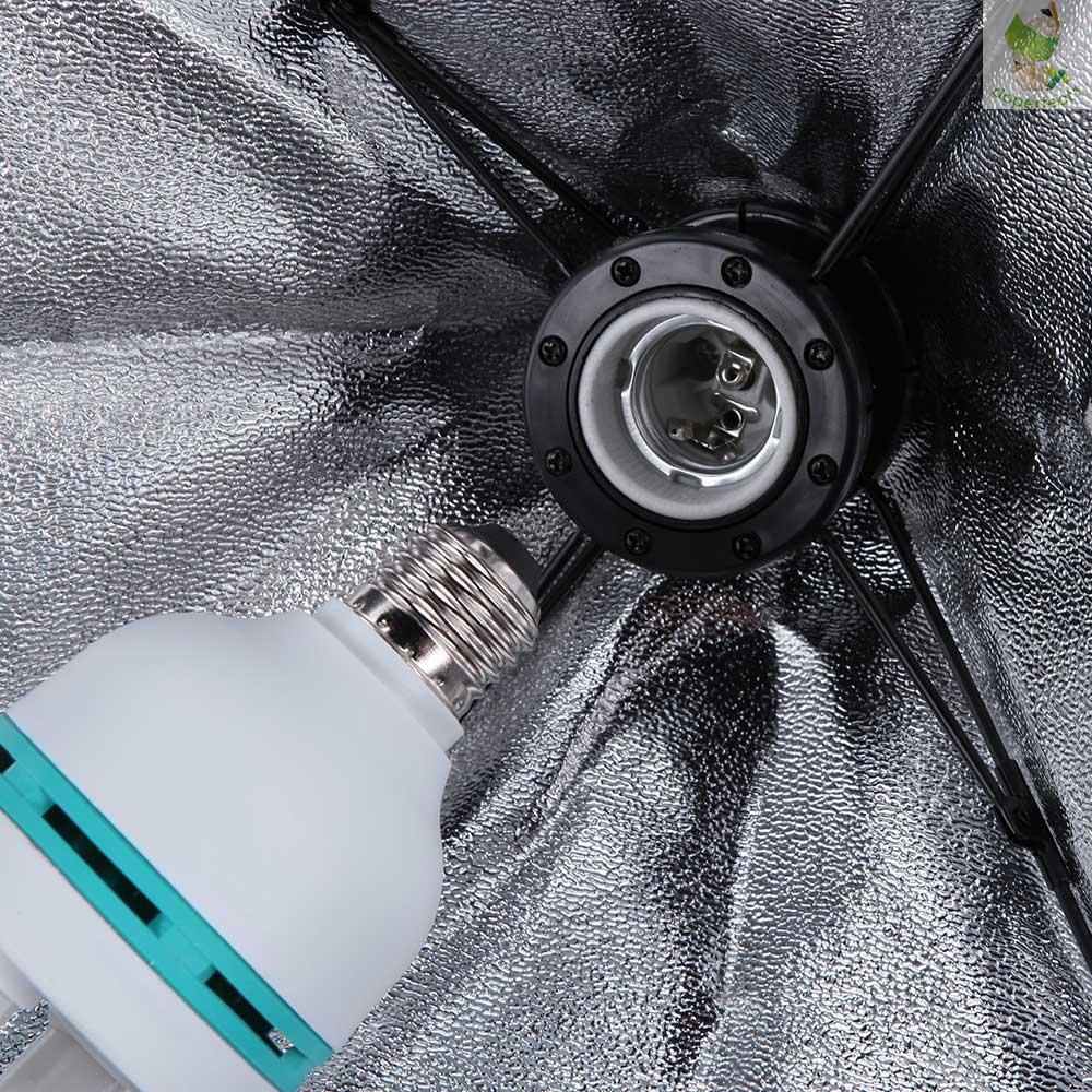 Bộ Đèn Chụp Ảnh Chuyên Nghiệp 5500K 135W Kèm Giá Đỡ Hình Bát Giác Came-6.7