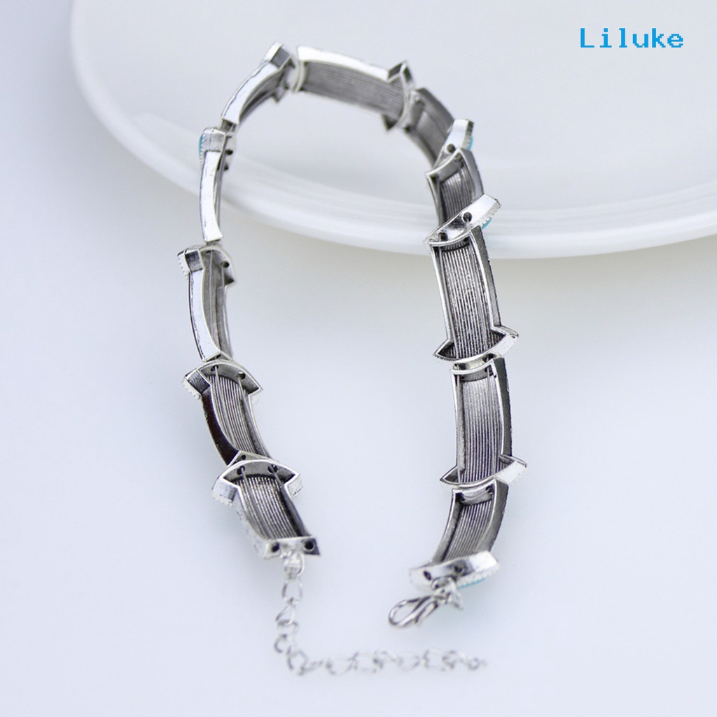 Vòng Cổ Choker Bằng Hợp Kim Phong Cách Bohemian Cổ Điển Cho Nữ
